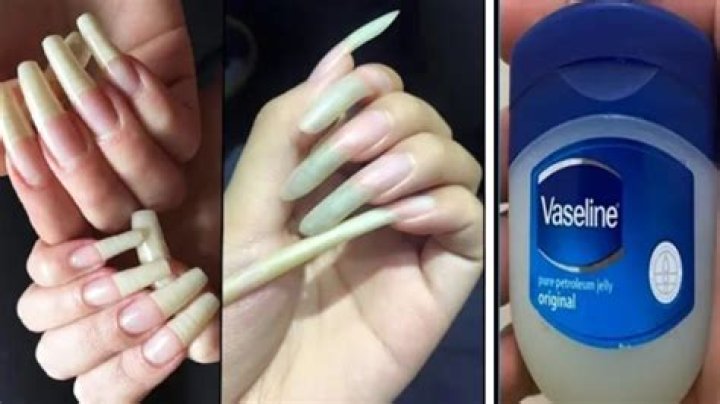 Is it good to put Vaseline on your nails?