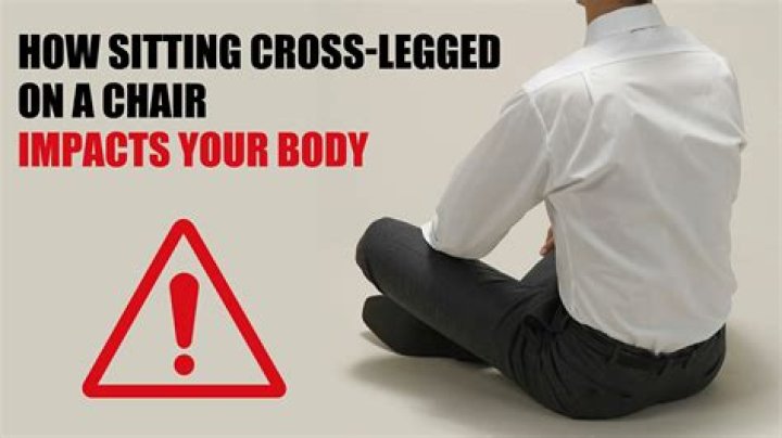 Is it good to sit cross-legged?