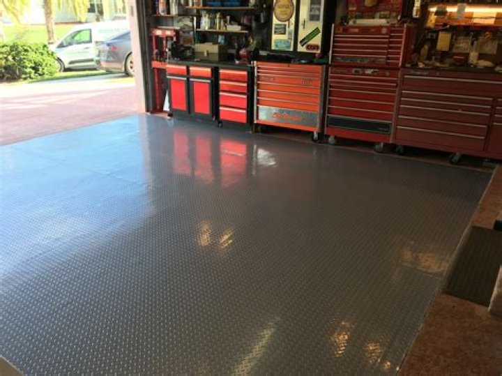 Is it good to tile garage floor?