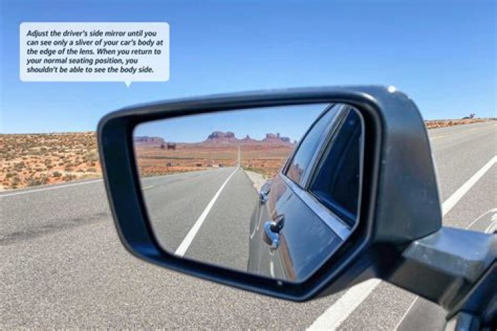 Is it illegal to drive without a rearview mirror in Idaho?