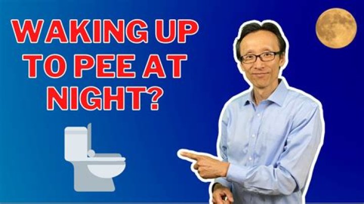Is it normal to pee 3 times during the night?