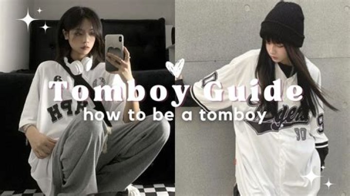 Is it OK to be a tomboy?