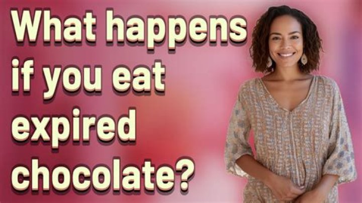 Is it OK to eat expired chocolate?