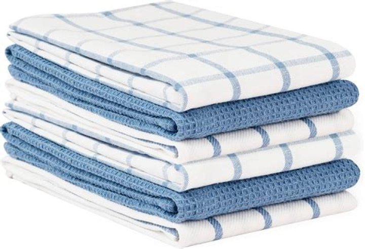 Is it OK to wash dish towels with bath towels?