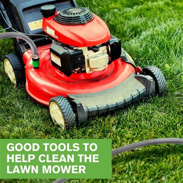 Is it OK to wash your riding lawn mower?