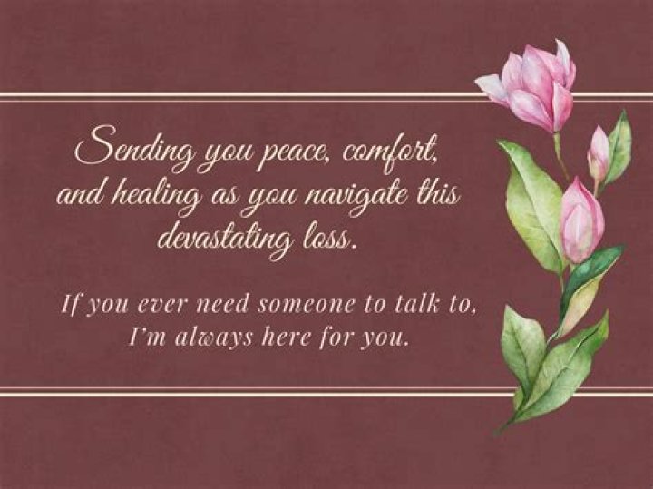 Is it rude to send condolences via text?