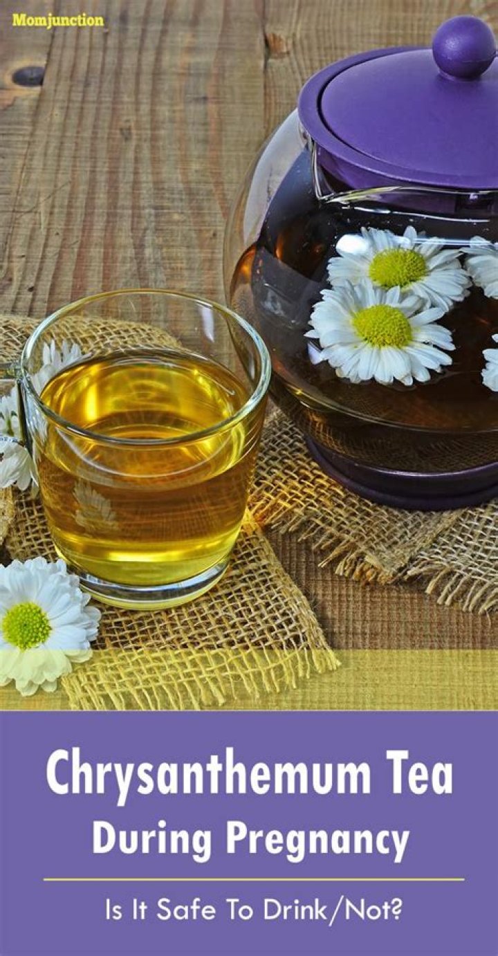 Is it safe to drink chrysanthemum tea?