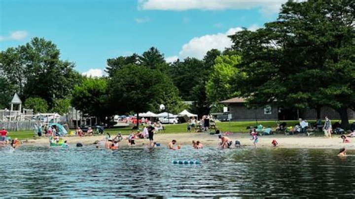 Is it safe to swim in ponds?