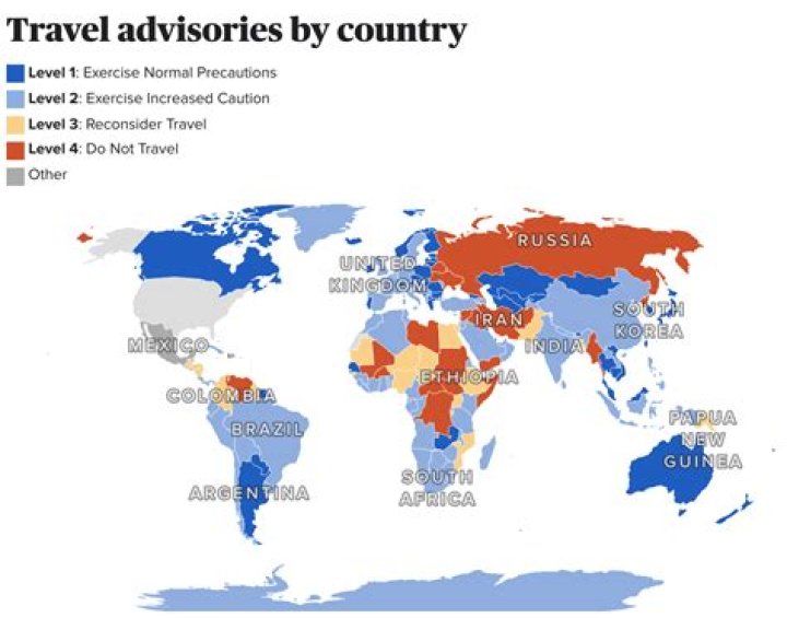 Is it safe to travel right now with Russia and Ukraine?