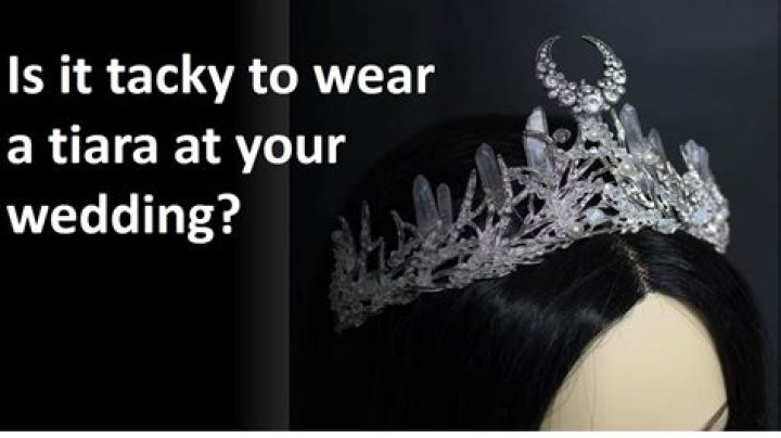 Is it tacky to wear a tiara?