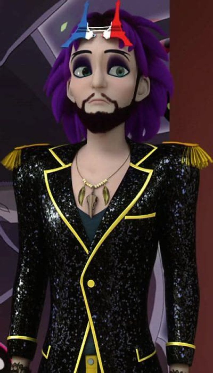 Is jagged stone Marinette's uncle?