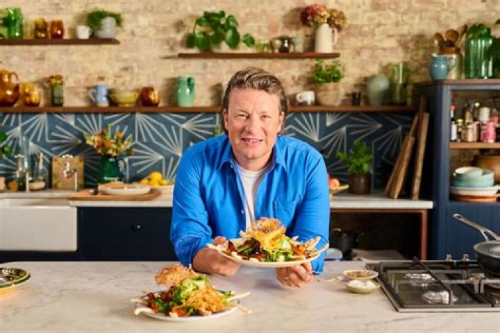 Is Jamie Oliver a vegan?