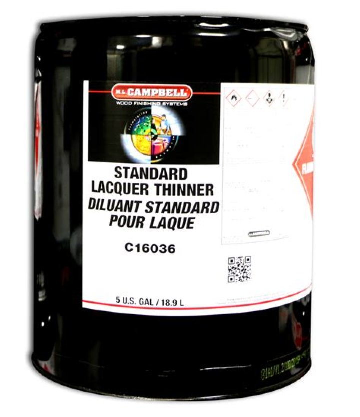 Is lacquer thinner corrosive?