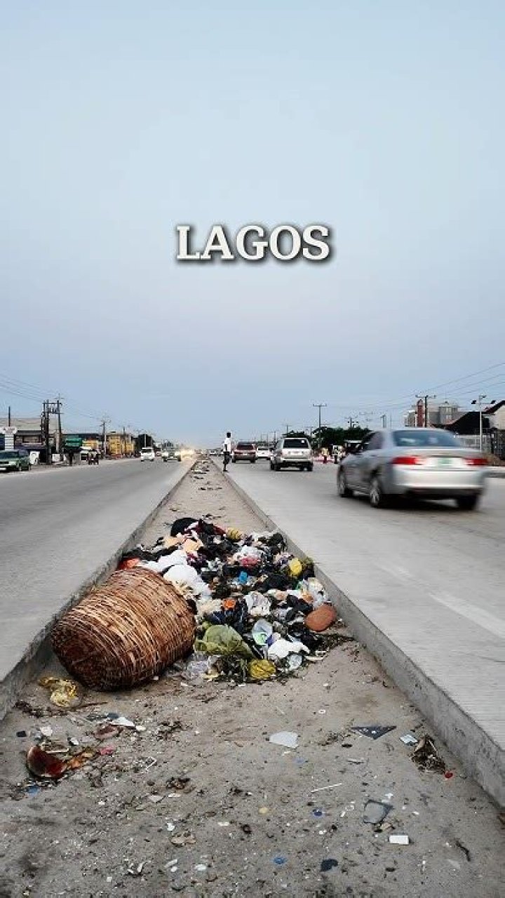 Is Lagos dirty?