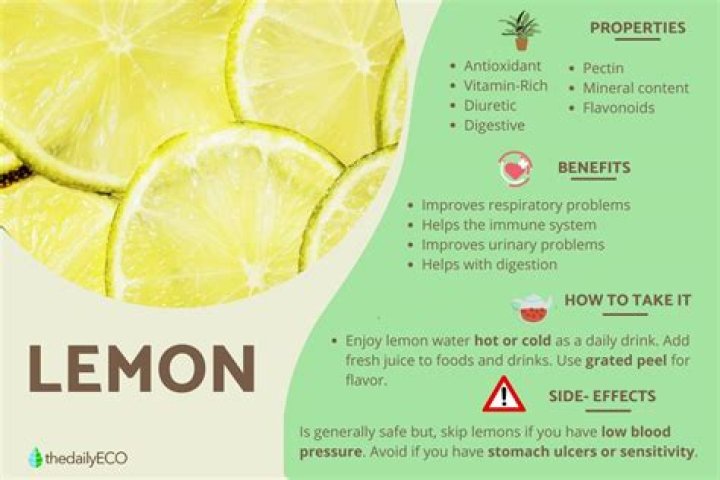 Is lemon good for asthmatic?