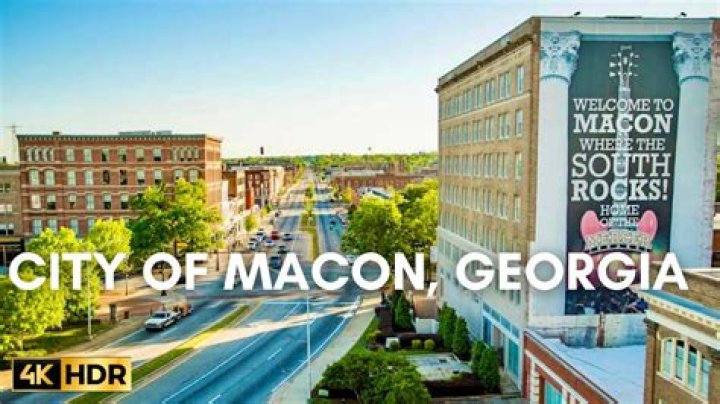 Is Macon Georgia a poor city?