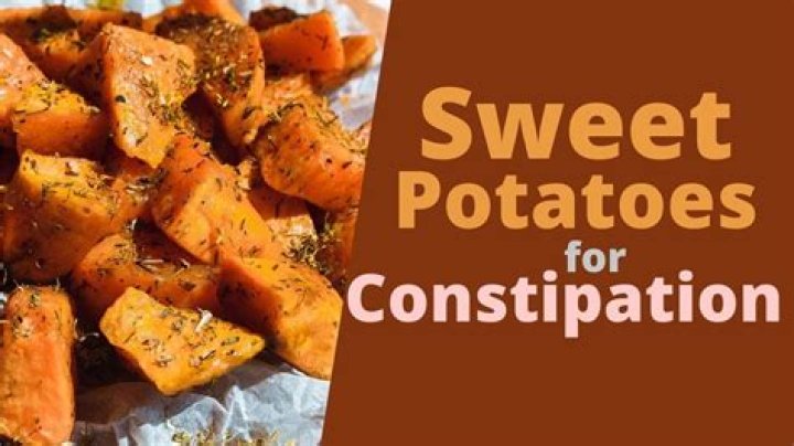 Is mashed potatoes good for constipation?