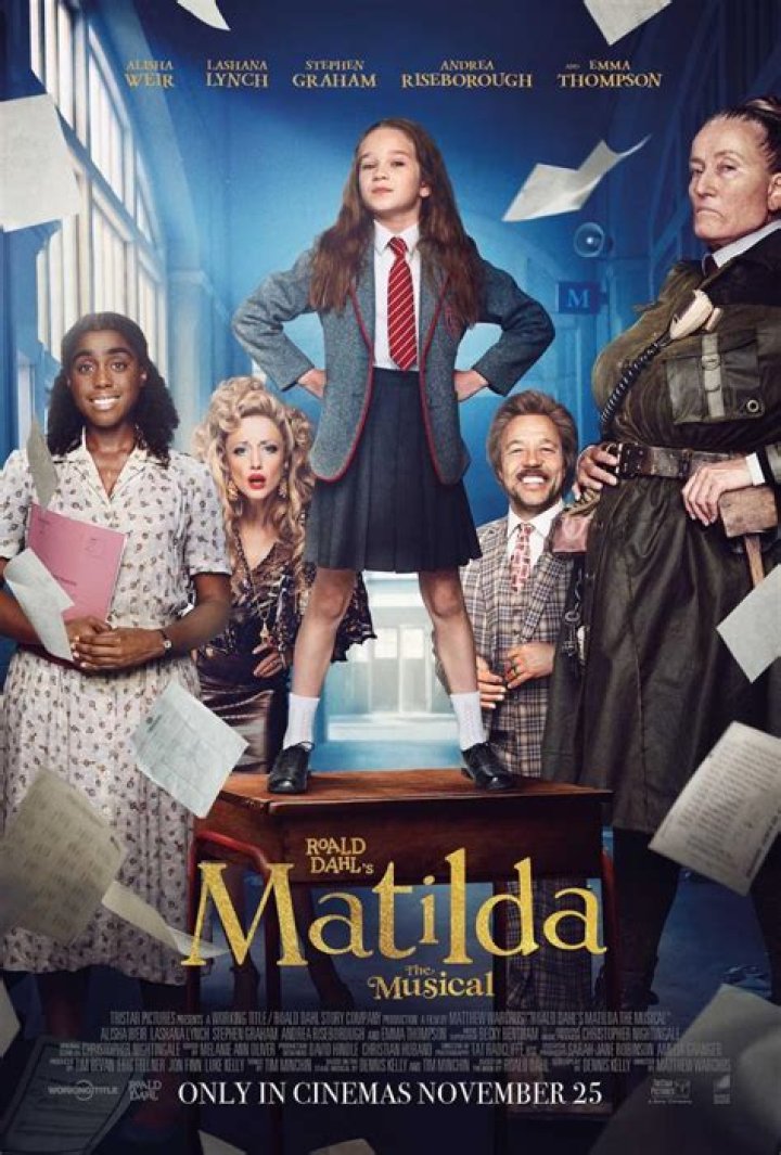 Is Matilda appropriate for 9 year olds?