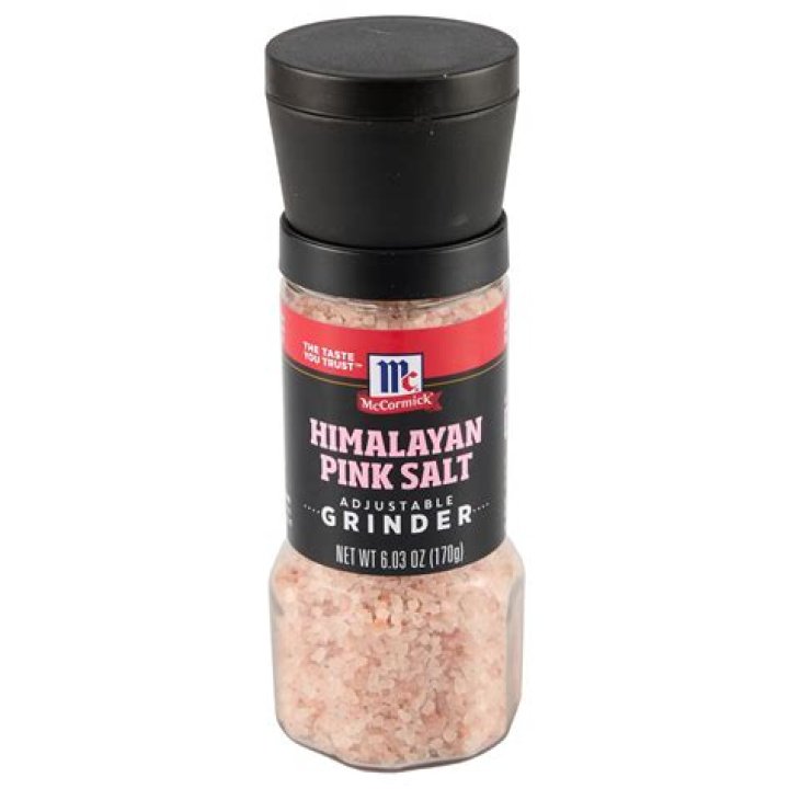 Is Mccormick Himalayan pink salt real?