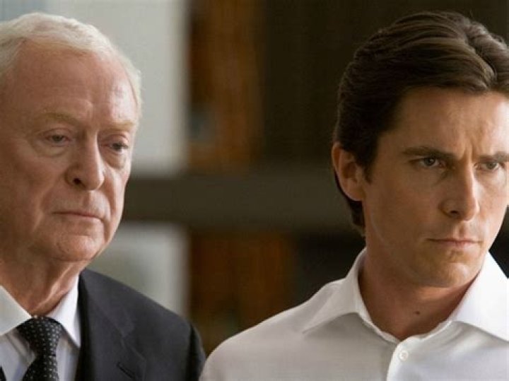 Is Michael Caine Alfred?