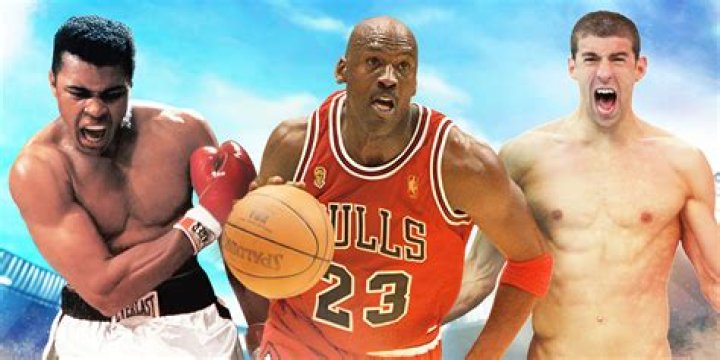 Is Michael Jordan the most famous athlete ever?