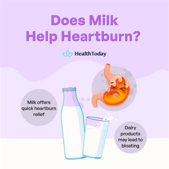 Is milk good for your stomach lining?