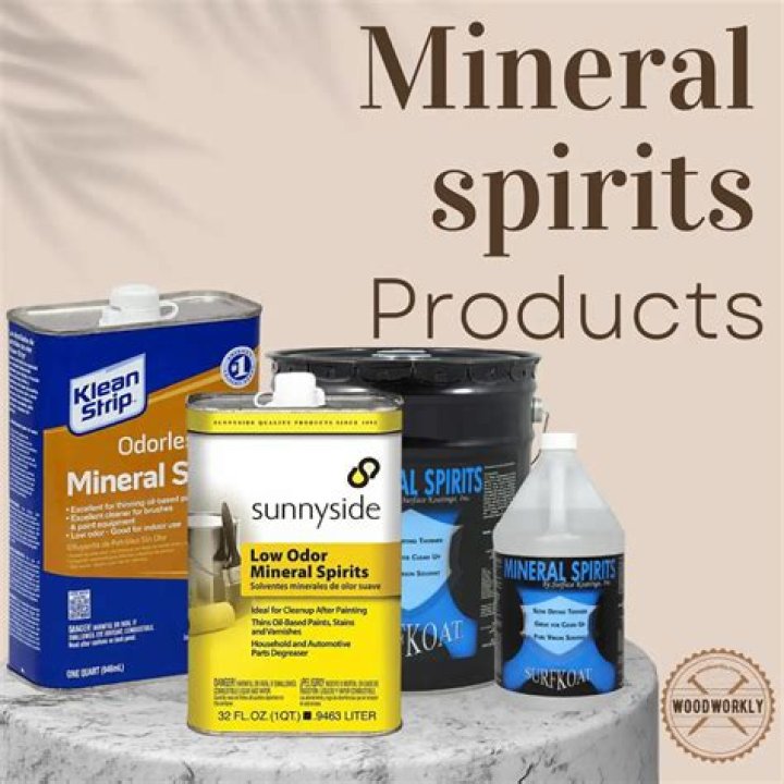 Is mineral spirits the same as mineral turpentine?