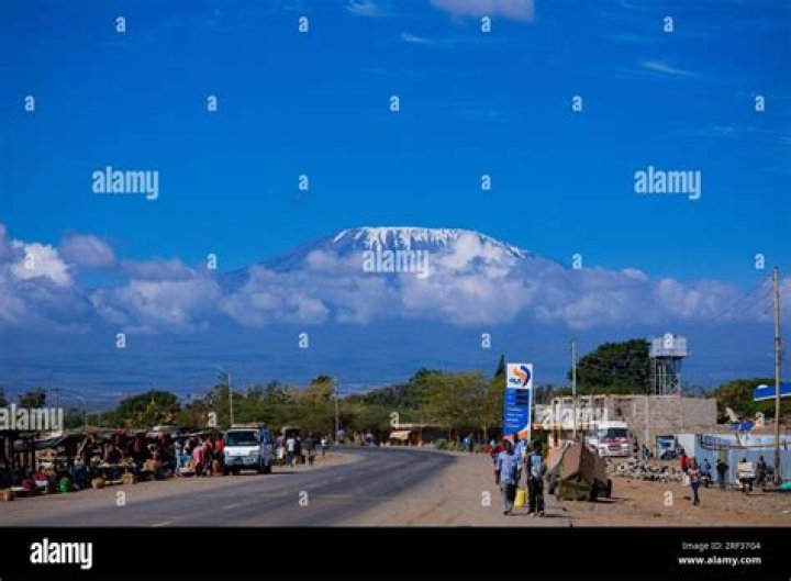 Is Mt Kilimanjaro a volcano?