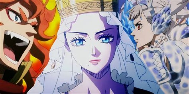 Is Nacht a boy or girl Black Clover?
