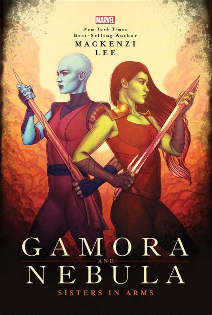 Is Nebula Gamora's sister?