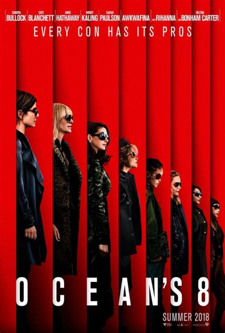 Is Ocean 8 a sequel to Ocean's Eleven?