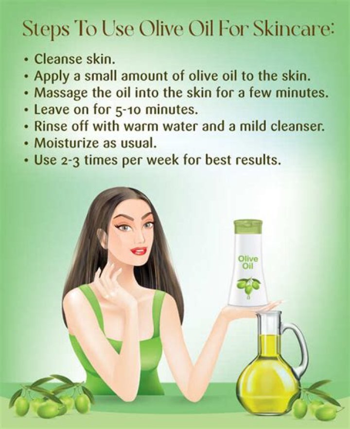 Is olive oil a good face moisturizer?