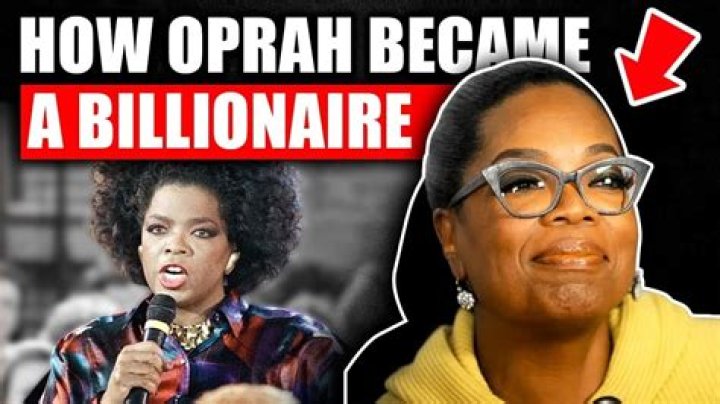 Is Oprah a billionaire?