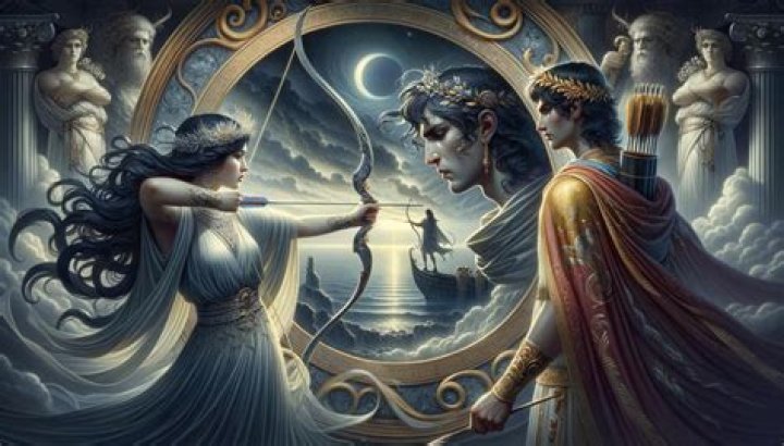 Is Orion in love with Artemis?