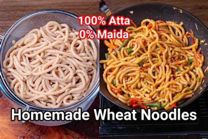 Is pasta made of Maida?