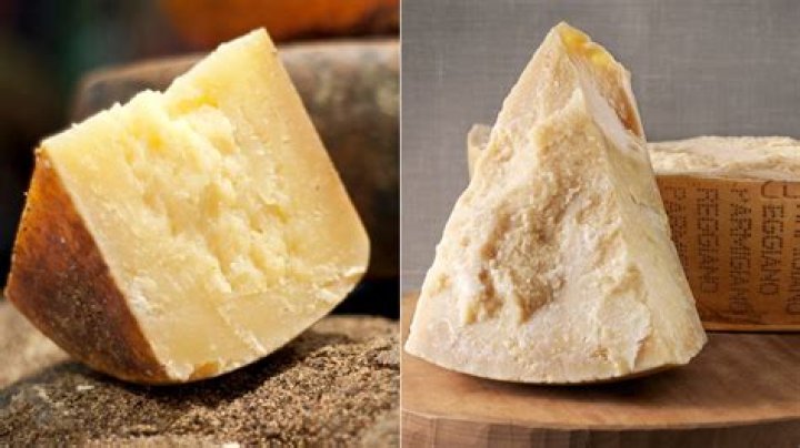 Is pecorino romano the same as Parmigiano-Reggiano?
