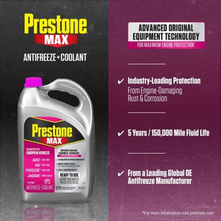 Is pink antifreeze the same as red?