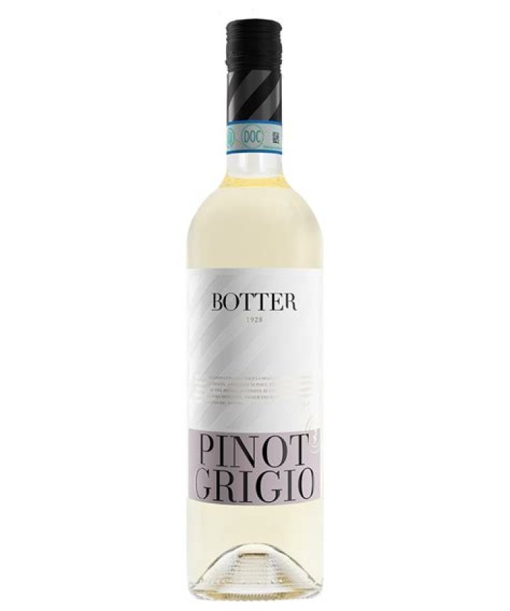 Is Pinot Grigio white dry or sweet?