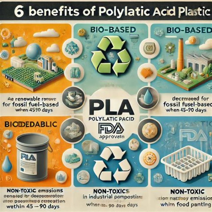 Is PLA plastic green?