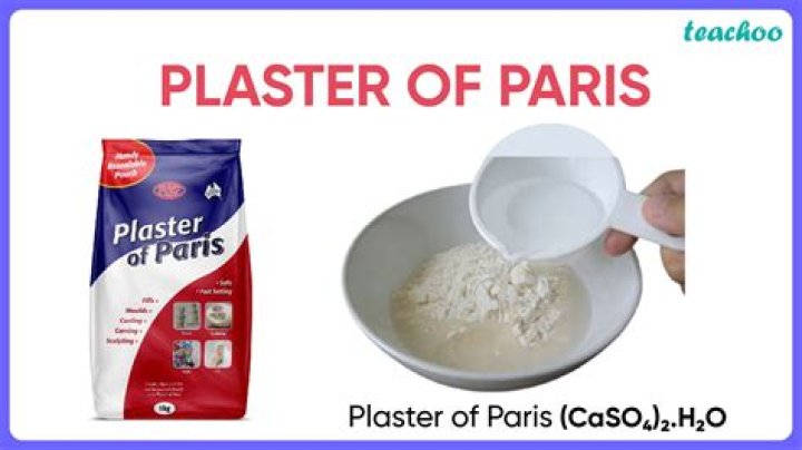 Is Plaster of Paris and gypsum same?