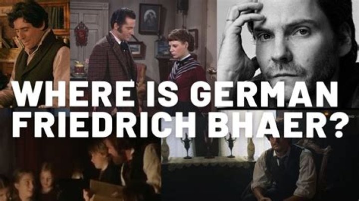 Is Professor Bhaer German?