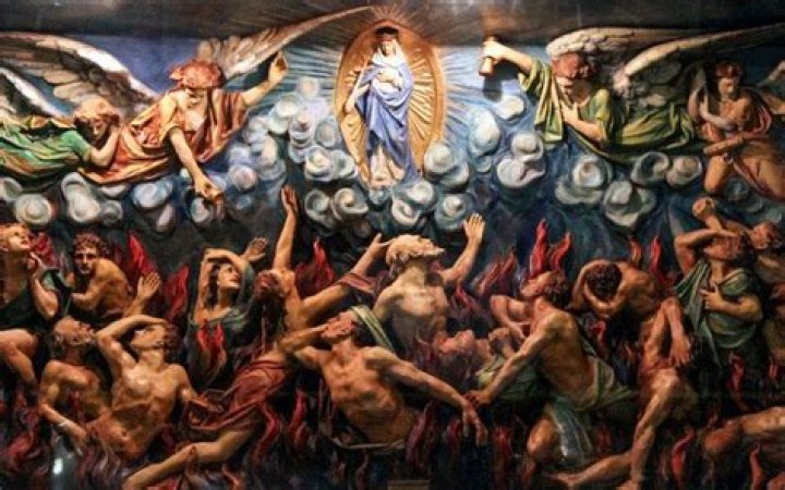 Is purgatory a place of suffering?