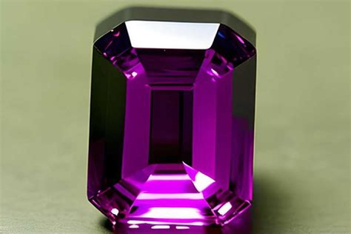 Is purple tourmaline rare?