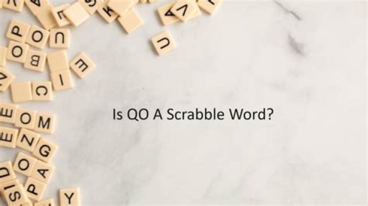 Is QO a word?
