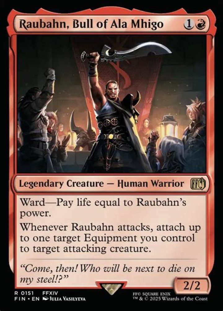 Is Raubahn black?