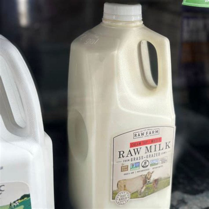 Is raw milk alive?