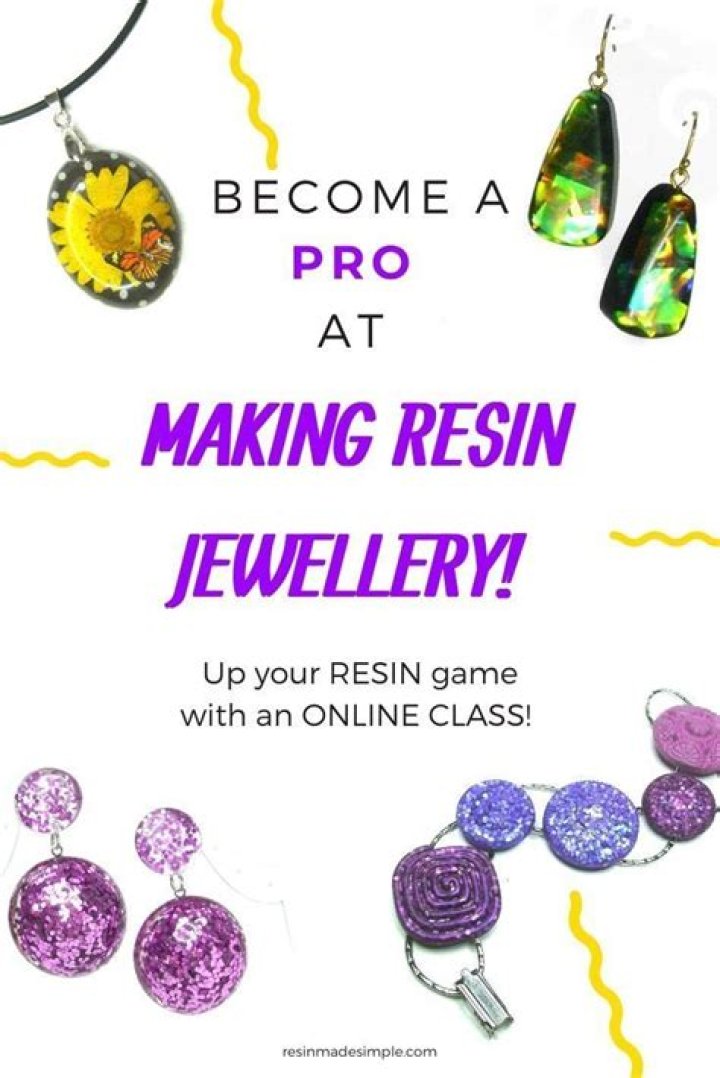 Is resin jewelry safe to wear?