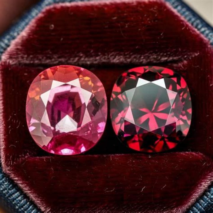Is rhodolite garnet a ruby?