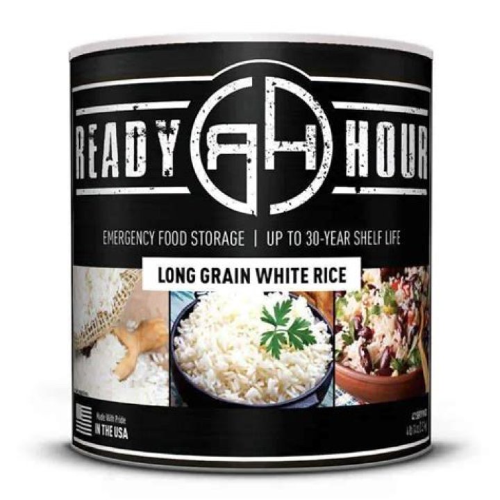 Is rice a good survival food?