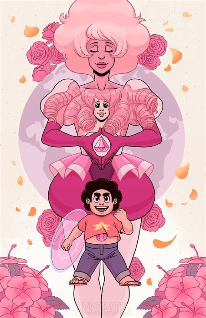 Is Rose fused with Steven?